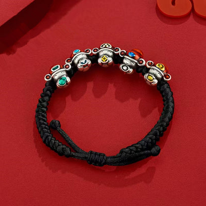 Klassieke Zilveren Armband met tijdloze uitstraling