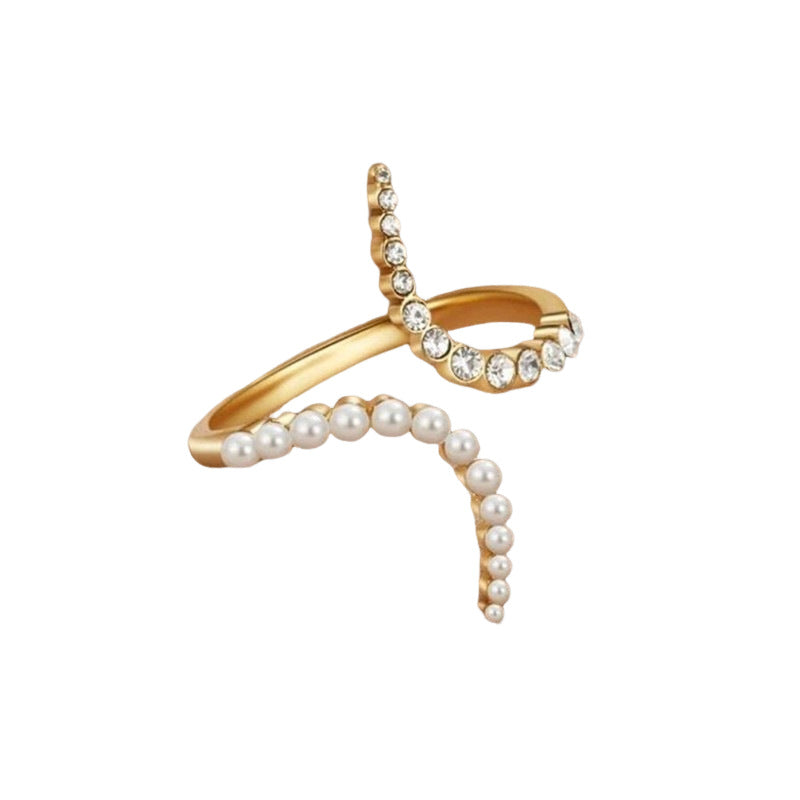 Charmante Gouden Ring voor elke gelegenheid