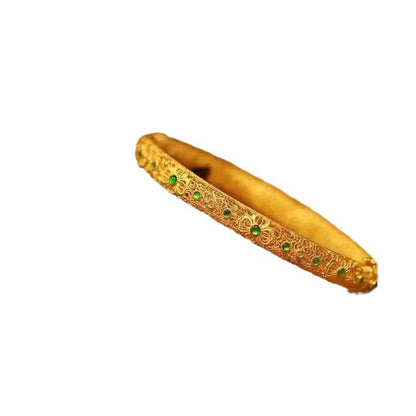 Delicaat ambachtelijke Gouden Armband