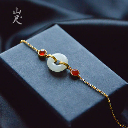 Charmante Gouden Armband voor elke gelegenheid