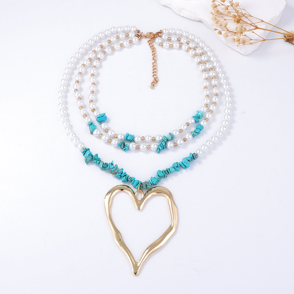 Charmante Parel Ketting voor elke gelegenheid