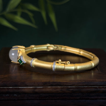 Delicaat ambachtelijke Gouden Armband
