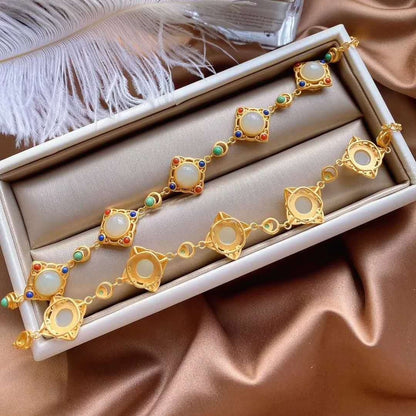 Charmante Zilveren Armband voor elke gelegenheid