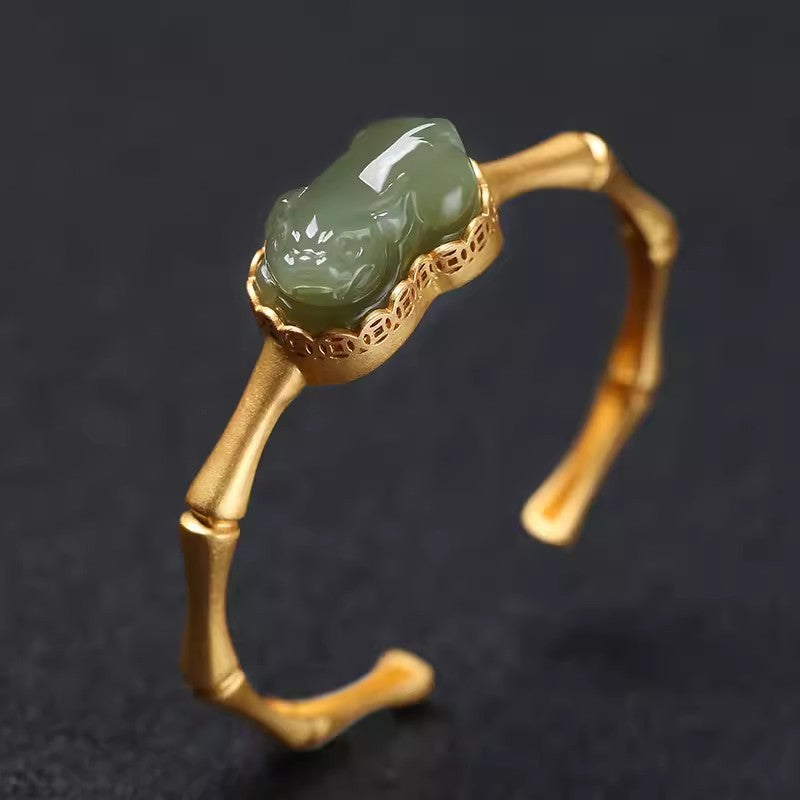 Prachtige Gouden Armband met unieke stijl