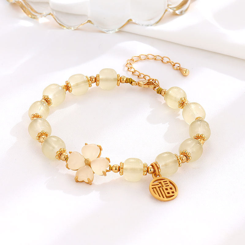 Prachtige Zilveren Armband met unieke stijl