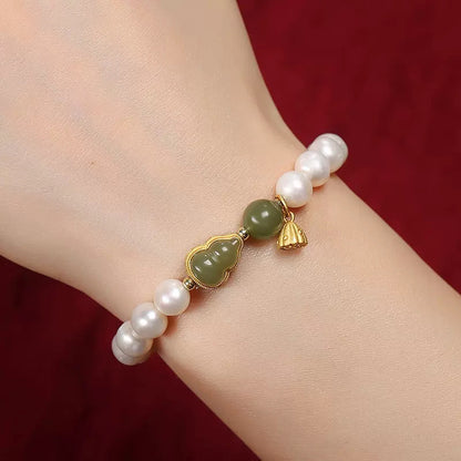 Delicaat ambachtelijke Gouden Armband