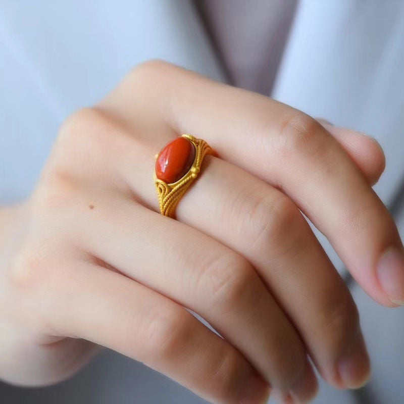 Charmante Gouden Ring voor elke gelegenheid