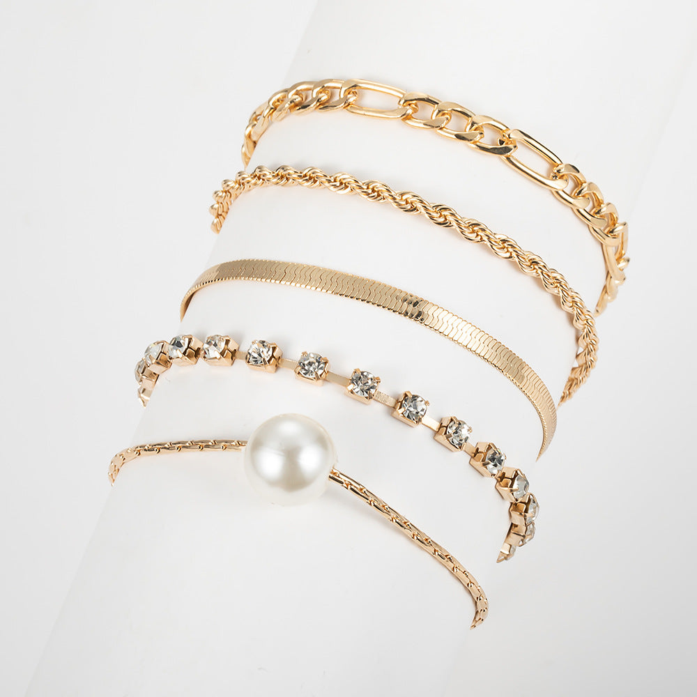 Charmante Parel Armband voor elke gelegenheid