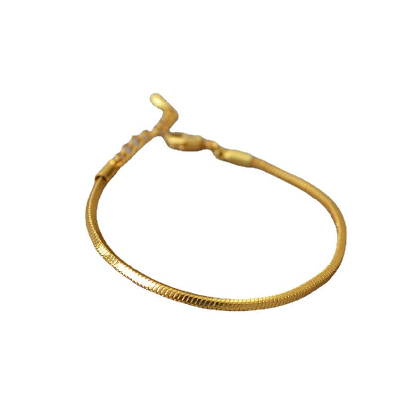 Charmante Gouden Armband voor elke gelegenheid