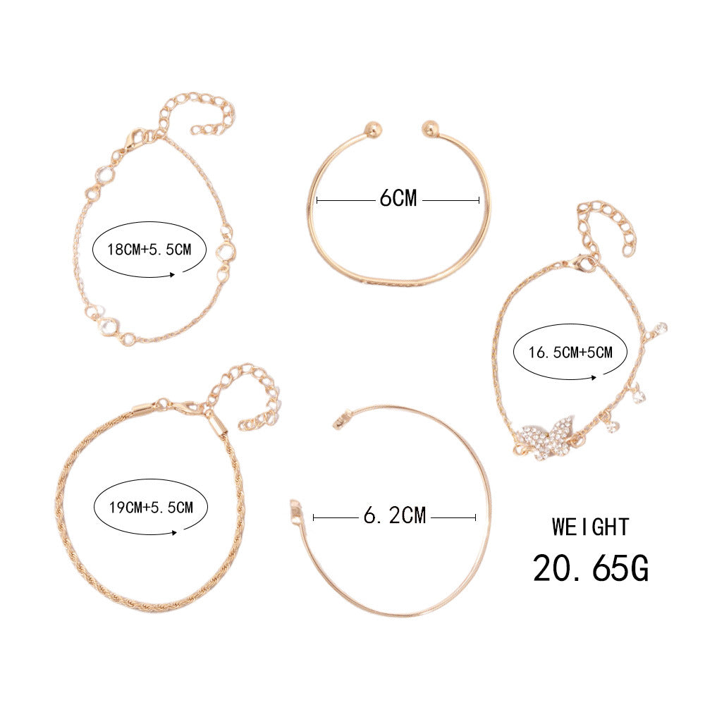 Schitterende Gouden Armband voor dagelijks gebruik