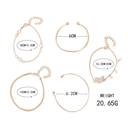 Schitterende Gouden Armband voor dagelijks gebruik