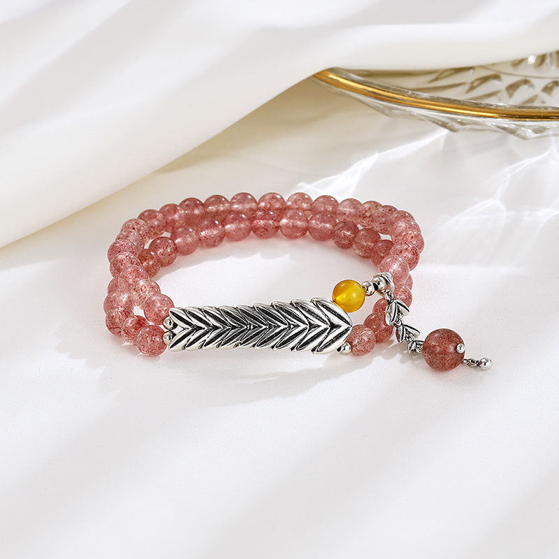 Delicaat ambachtelijke Zilveren Armband