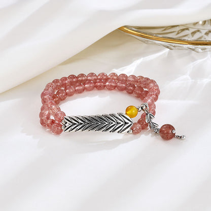 Delicaat ambachtelijke Zilveren Armband