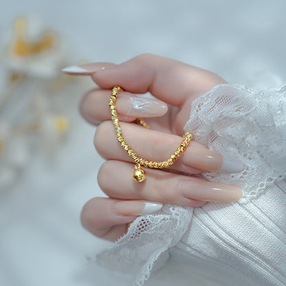 Klassieke Gouden Armband met tijdloze uitstraling