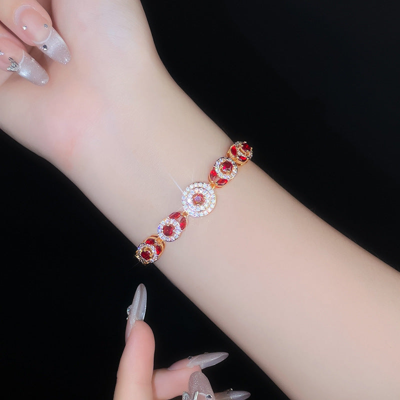 Handgemaakte vintage Armband