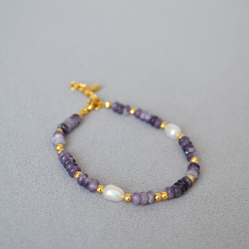 Charmante Parel Armband voor elke gelegenheid