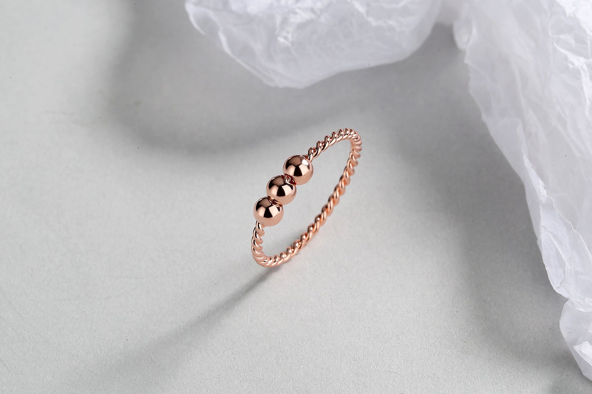 Charmante Gouden Ring voor elke gelegenheid