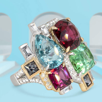 Handgemaakte vintage Armband