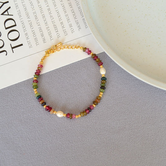 Charmante Parel Armband voor elke gelegenheid