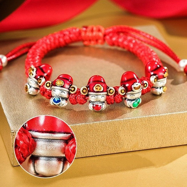 Schitterende Zilveren Armband voor dagelijks gebruik