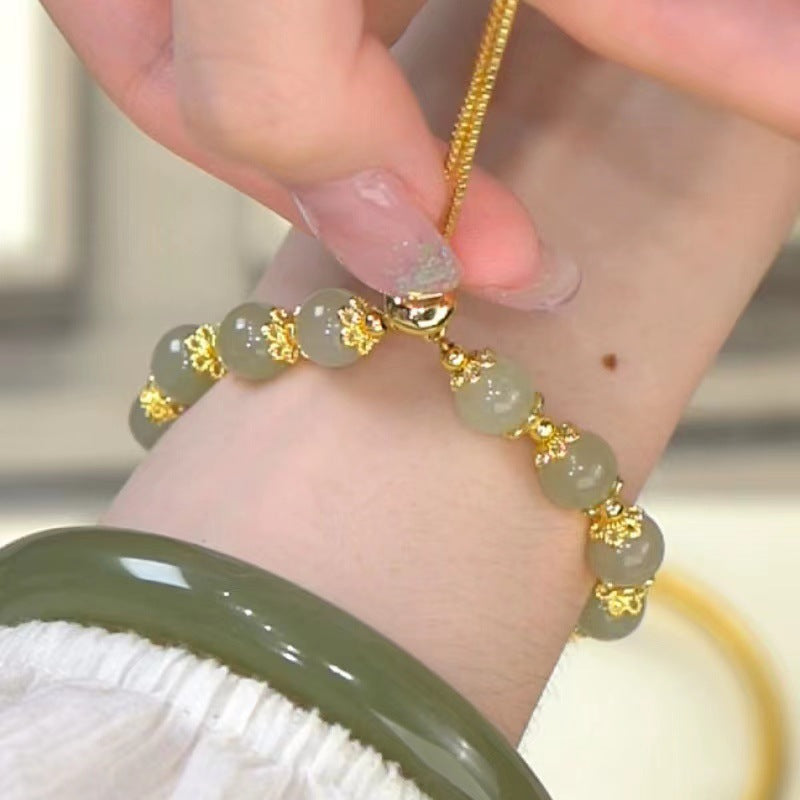 Prachtige Gouden Armband met unieke stijl