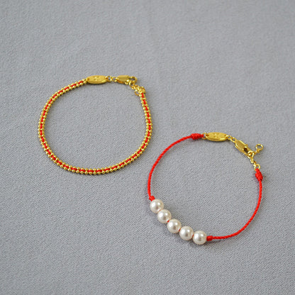 Klassieke Parel Armband met tijdloze uitstraling