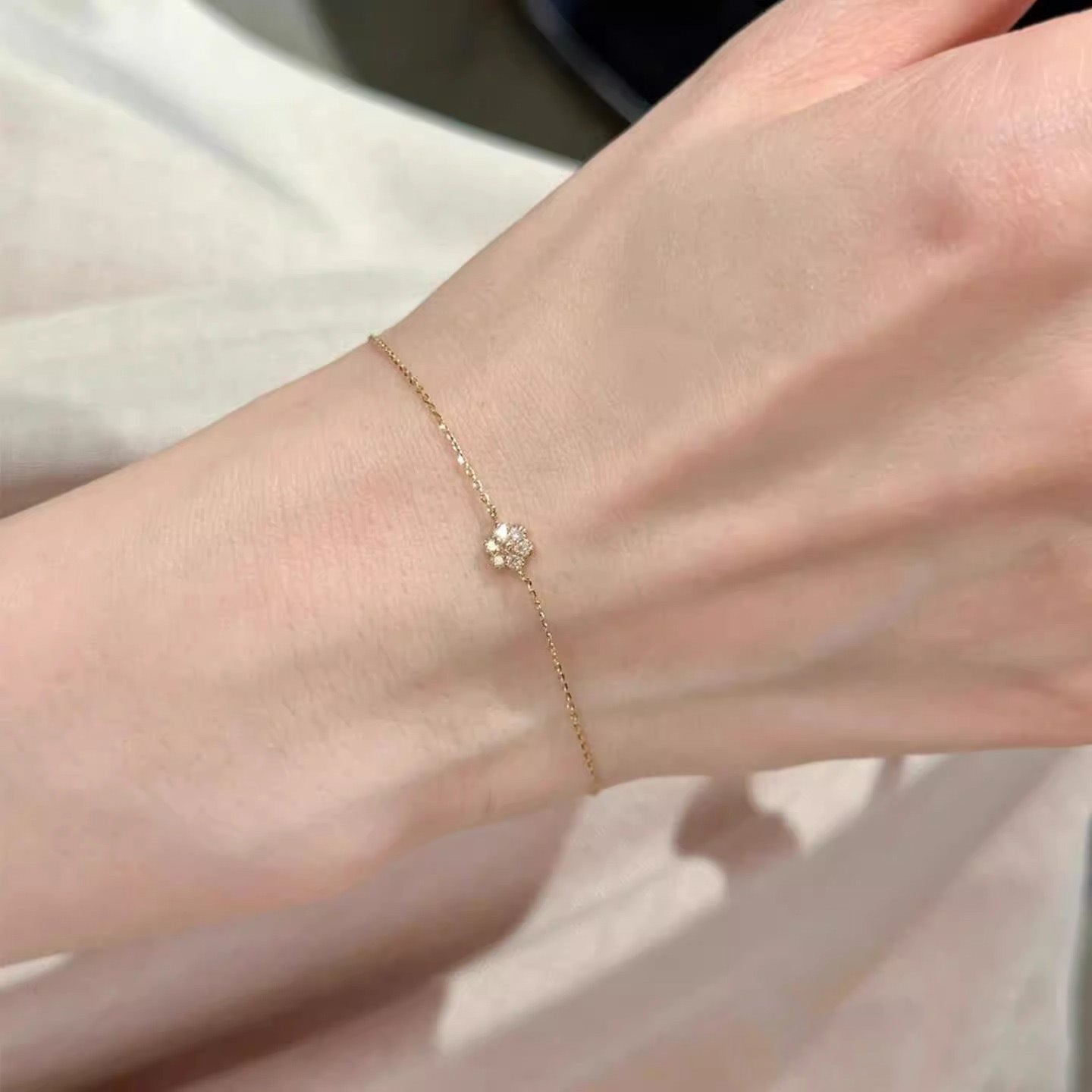 Handgemaakte vintage Armband