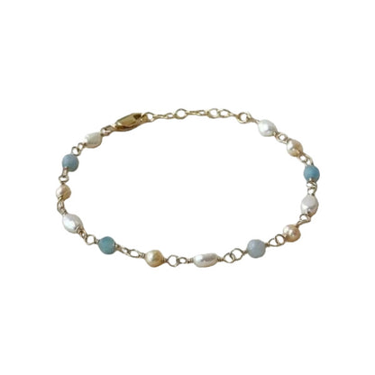 Elegante Parel Armband voor elke gelegenheid