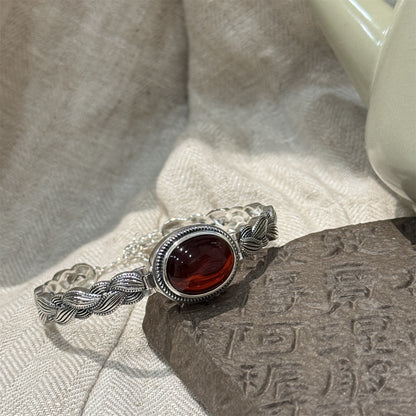 Klassieke Zilveren Armband met tijdloze uitstraling