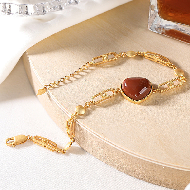 Charmante Gouden Armband voor elke gelegenheid