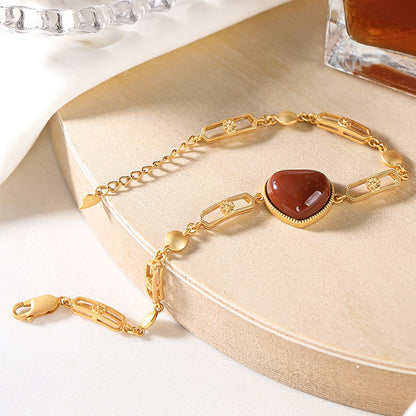 Charmante Gouden Armband voor elke gelegenheid