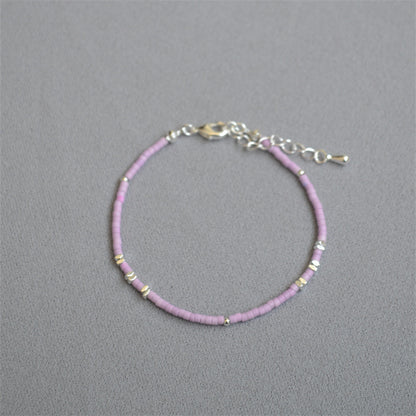 Handgemaakte vintage Zilveren Armband