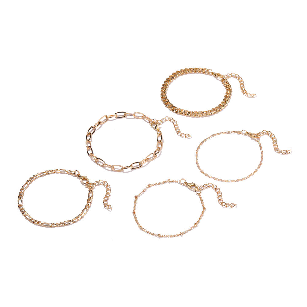 Charmante Gouden Armband voor elke gelegenheid