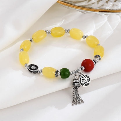 Klassieke Zilveren Armband met tijdloze uitstraling