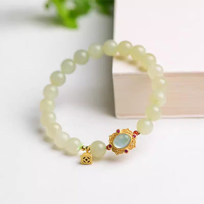 Delicaat ambachtelijke Gouden Armband