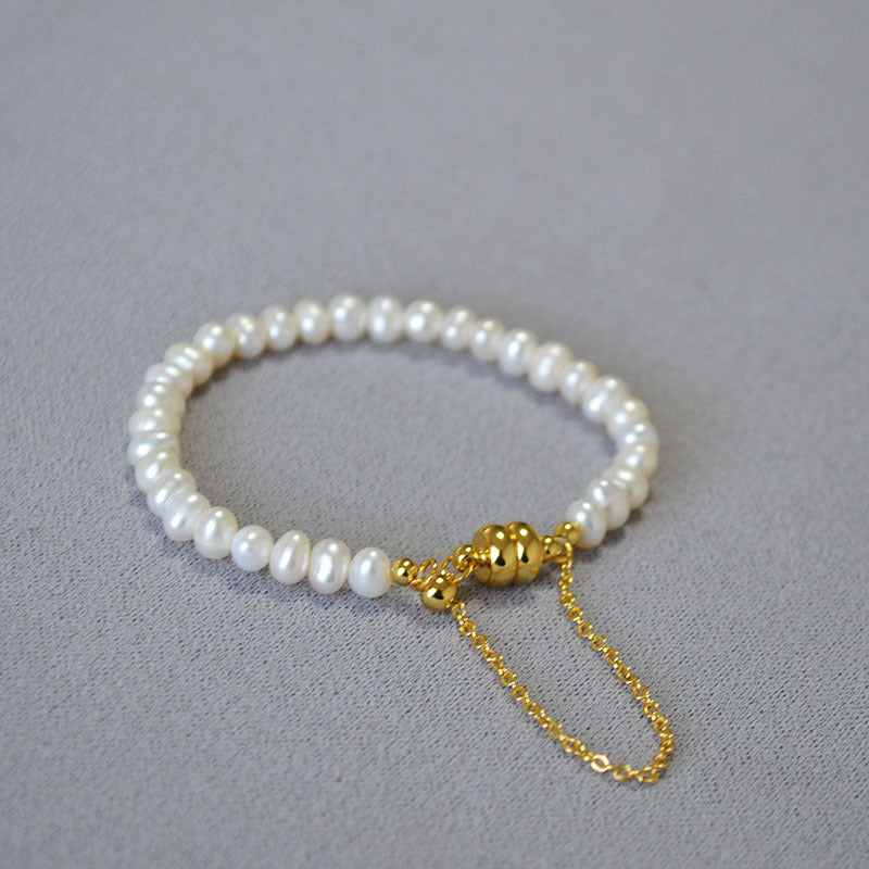 Prachtige Parel Armband met unieke stijl