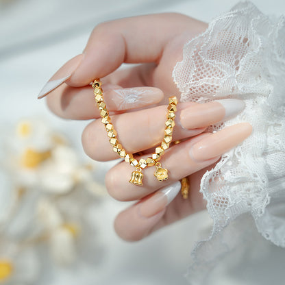 Klassieke Gouden Armband met tijdloze uitstraling