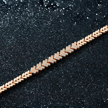 Handgemaakte vintage Armband