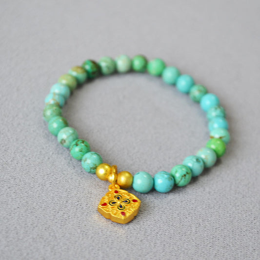 Schitterende Gouden Armband voor dagelijks gebruik