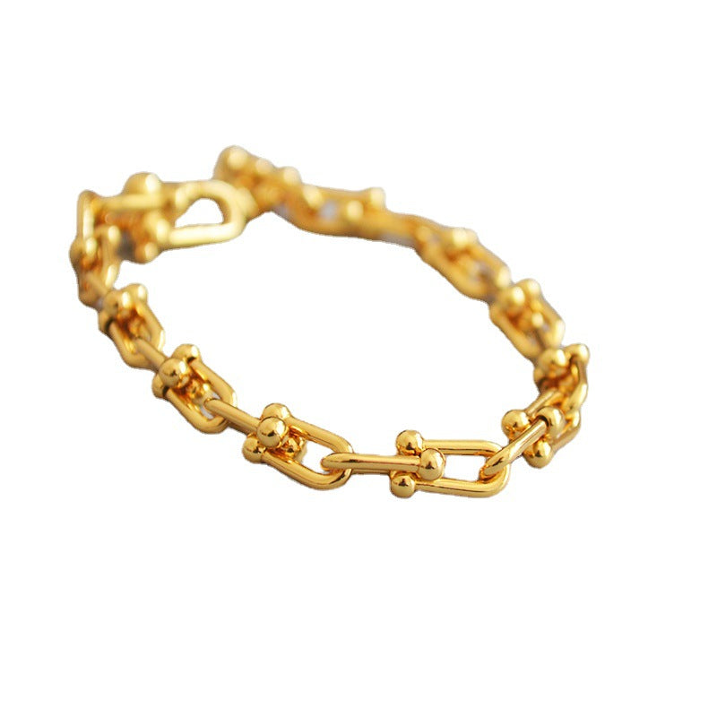 Romantische Gouden Armband voor speciale momenten