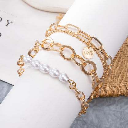 Romantische Gouden Armband voor speciale momenten