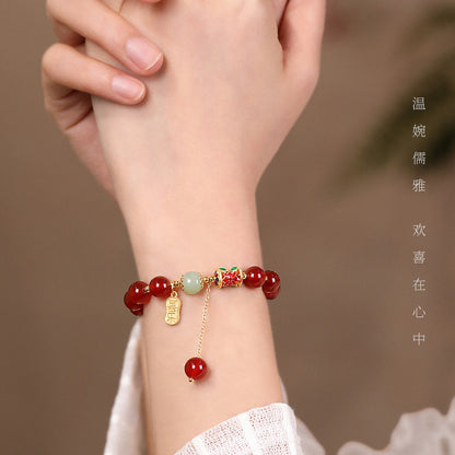 Klassieke Zilveren Armband met tijdloze uitstraling