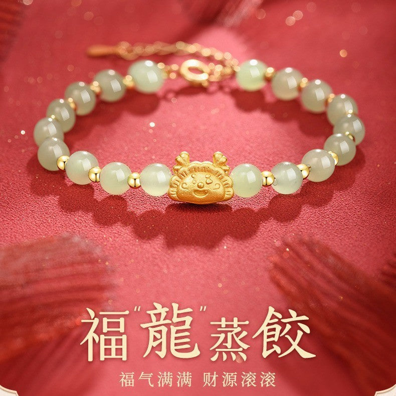 Delicaat ambachtelijke Zilveren Armband