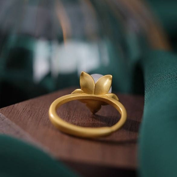 Charmante Gouden Ring voor elke gelegenheid