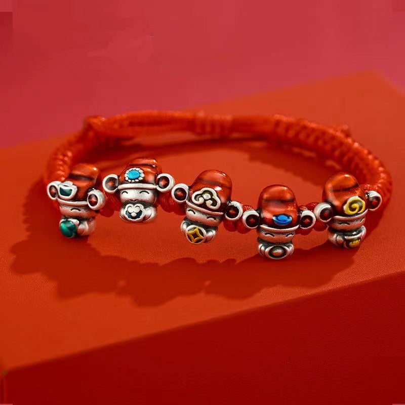 Klassieke Zilveren Armband met tijdloze uitstraling