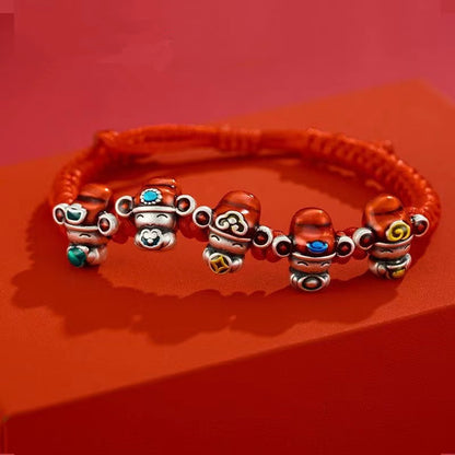 Klassieke Zilveren Armband met tijdloze uitstraling