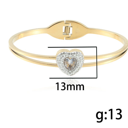 Klassieke Armband met tijdloze uitstraling