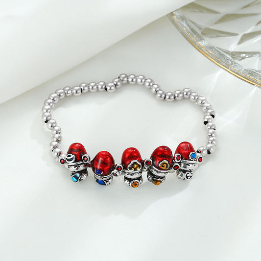 Schitterende Zilveren Armband voor dagelijks gebruik