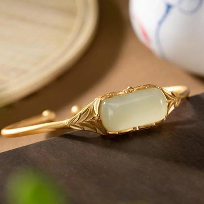 Handgemaakte vintage Zilveren Armband