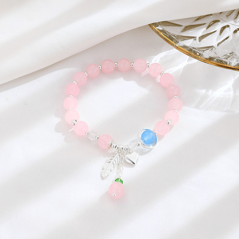 Delicaat ambachtelijke Zilveren Armband